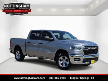 New 2026 RAM 1500 Tradesman Crew Cab 4x4 5'7' Box