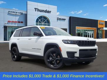 Used 2024 Jeep Grand Cherokee L Altitude X