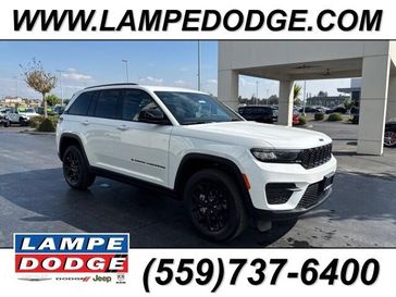 New 2025 Jeep Grand Cherokee Altitude 4x4