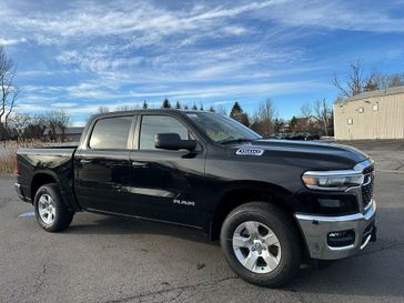 New 2025 RAM 1500 Big Horn Crew Cab 4x4 5'7' Box