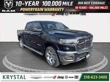 New 2026 RAM 1500 Big Horn Crew Cab 4x4 5'7' Box
