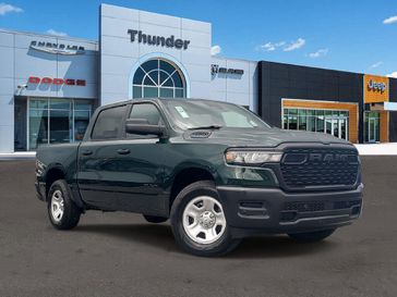 New 2026 RAM 1500 Tradesman Crew Cab 4x4 5'7' Box