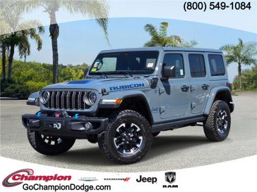 New 2025 Jeep Wrangler 4-door Rubicon X 4xe