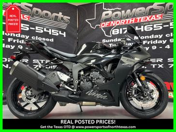 New 2027 Kawasaki Ninja ZX 6R Base | Powersports of North Texas
