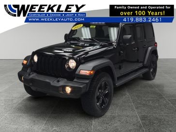 Used 2021 Jeep Wrangler Unlimited Sport Altitude