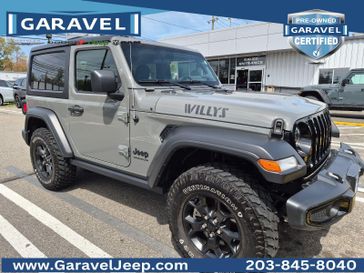 Used 2022 Jeep Wrangler Willys