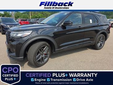 Used 2025 Ford Explorer ST-Line