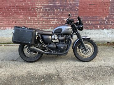 2018 Triumph T120 BLACK