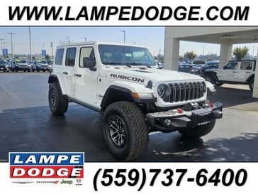 New 2026 Jeep Wrangler 4-door Rubicon