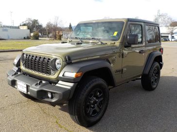 2025 Jeep Wrangler 2-door Sport