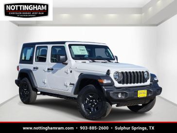New 2026 Jeep Wrangler 4-door Sport