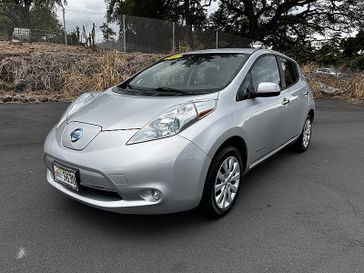 2017 Nissan Leaf 4d Hatchback S