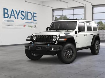 2024 Jeep Wrangler 4-door Willys 4xe