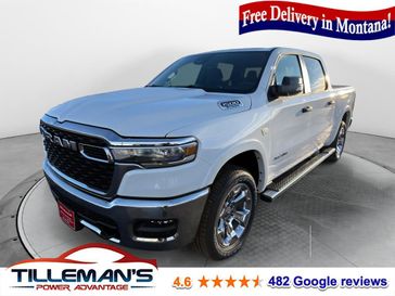 New 2026 RAM 1500 Big Horn Crew Cab 4x4 5'7' Box