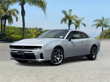 New 2026 Dodge Charger Scat Pack 2-door Awd in a Triple Nickel exterior color and Blackinterior. Southbay Chrysler Jeep Dodge Ram (424) 404-5521 pixelmotiondemo.com 