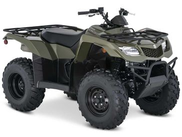 New 2026 Suzuki KINGQUAD 400ASI 