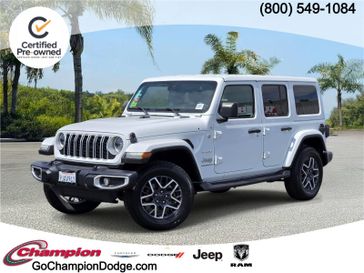 Used 2024 Jeep Wrangler Sahara 4 Door 4x4