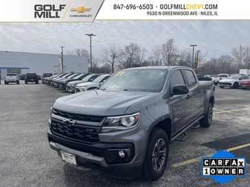 2021 Chevrolet Colorado 4WD Z71