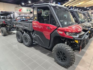 New 2025 CAN-AM DEFENDER 6X6 LIMITED CAB HD10 FIERY RED 