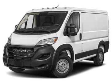 New 2026 RAM ProMaster Cargo Van Tradesman