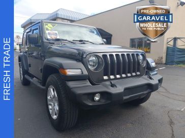 Used 2019 Jeep Wrangler Unlimited Sport S