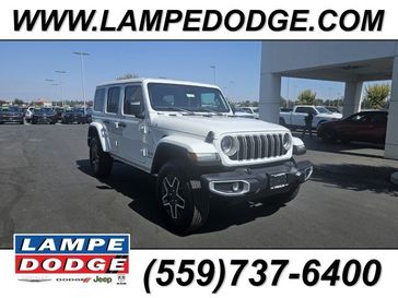 2024 Jeep Wrangler 4-door Sahara