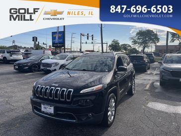 Used 2017 Jeep Cherokee Limited