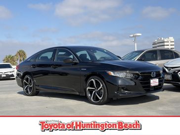 Used 2022 Honda Accord Hybrid Sport