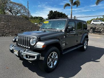 2022 Jeep Wrangler Unlimited Sahara 4x4
