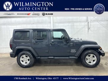 Used 2017 Jeep Wrangler Unlimited Sport