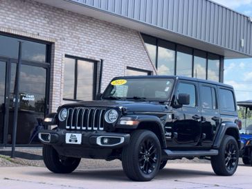 Used 2021 Jeep Wrangler Unlimited Sahara
