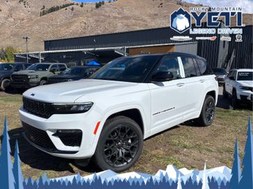 New 2025 Jeep Grand Cherokee Summit Reserve 4x4