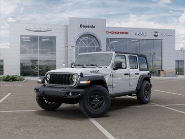 New 2026 Jeep Wrangler 4-door Willys