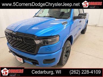 New 2026 RAM 1500 Big Horn Crew Cab 4x4 5'7' Box