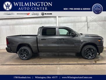 New 2026 RAM 1500 Big Horn Crew Cab 4x4 5'7' Box