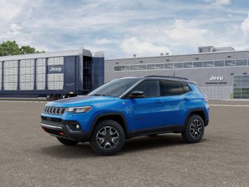 New 2026 Jeep Compass Trailhawk