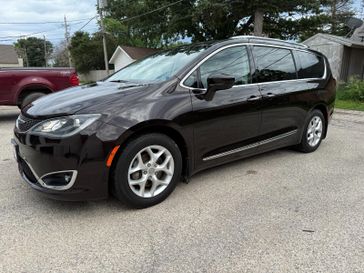 2017 Chrysler Pacifica Touring-L Plus in a BLACK exterior color. Hometown Motors of Rockwell City 712-220-7644 hometownmotorsrc.com 