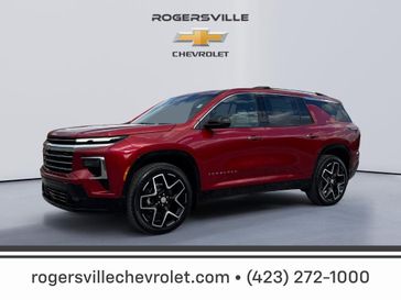 New 2026 Chevrolet Traverse FWD High Country