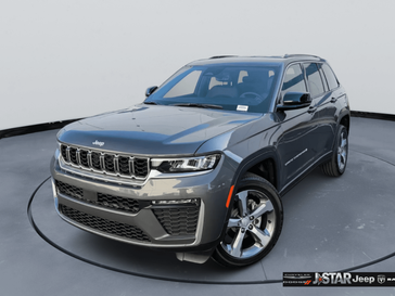 New 2026 Jeep Grand Cherokee Limited 4x2
