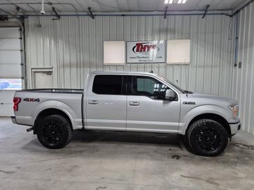 2019 Ford F-150 Lariat Silver