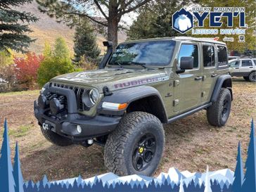 New 2025 Jeep Wrangler 4-door Rubicon