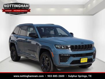 New 2026 Jeep Grand Cherokee Limited Reserve 4x4