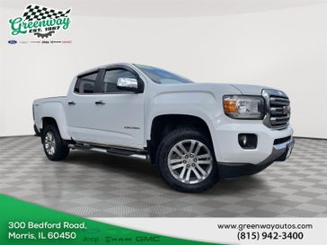 Used 2018 GMC Canyon 4WD SLT
