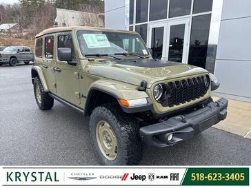 New 2026 Jeep Wrangler 4-door Willys '41