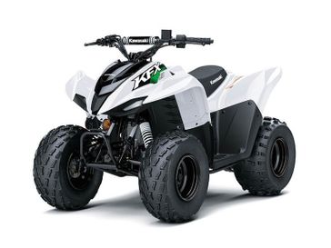 New 2026 Kawasaki KFX 90 