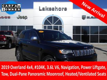 2019 Jeep Grand Cherokee Overland