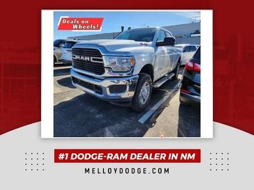 2021 RAM 2500 Big Horn in a Bright White Clear Coat exterior color and Blackinterior. Melloy Dodge RAM FIAT 505-588-4459 melloydodge.com 