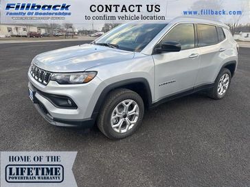 2025 Jeep Compass Latitude 4x4