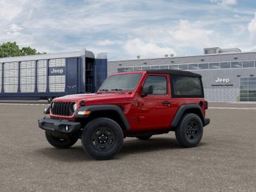 New 2027 Jeep Wrangler Sport