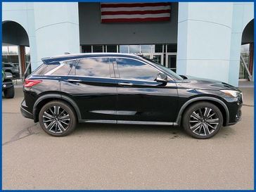 Used 2021 INFINITI QX50 Luxe